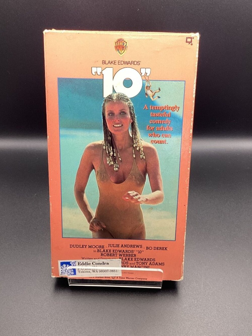 10 - 1979 (VHS, 1998) Bo Derek Dudley Moore Julie Andrews Romantic Beach Comedy